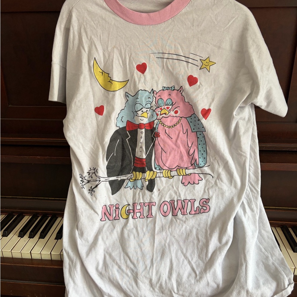 Night Owls Graphic T-Shirt